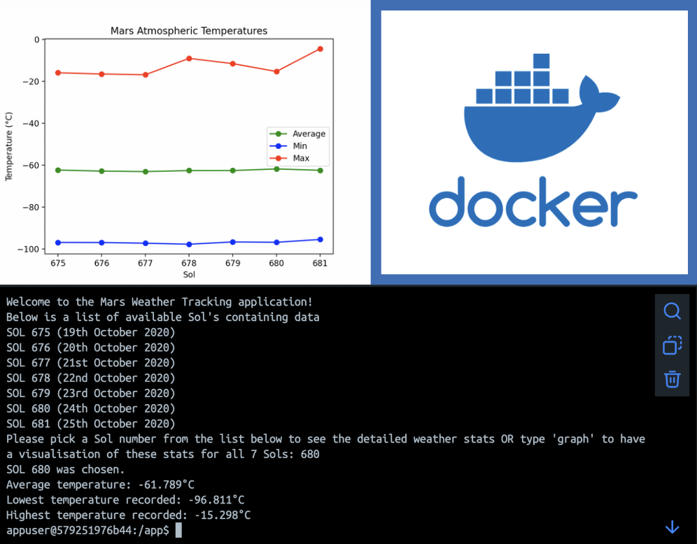 Python script Screenshot